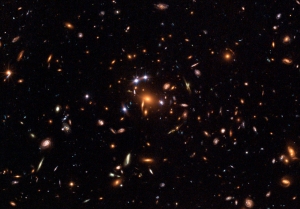 Looking at LOTS of distant galaxies