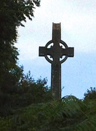 Celtic Cross in Ireland Photo by Pulelehua Quirk